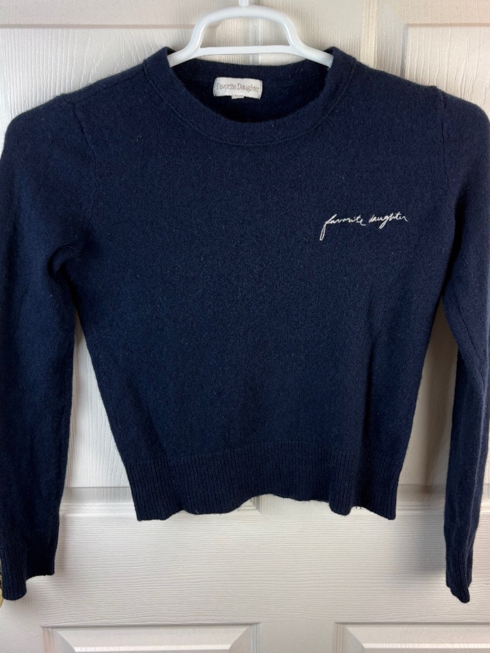 Favorite Daughter Pullover Cashmere Sweater
